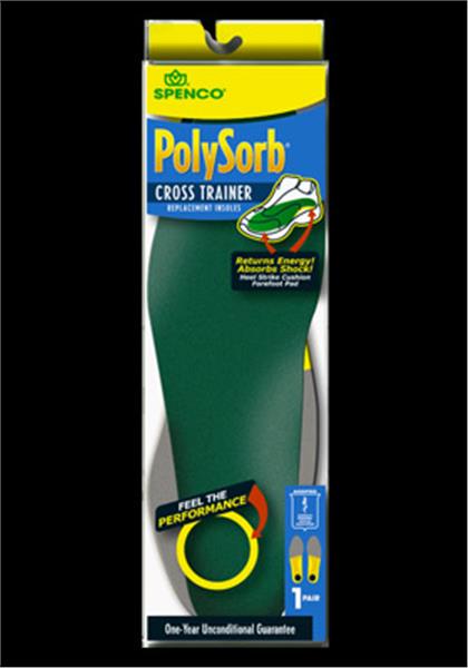 Spenco Polysorb Cross Trainer Insole